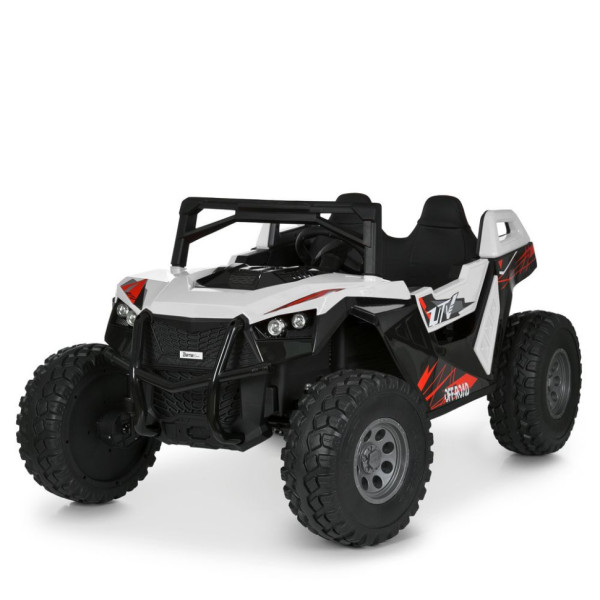 Дитячий електромобіль Джип M 6291EBLR-1(24V) до 30 кг
