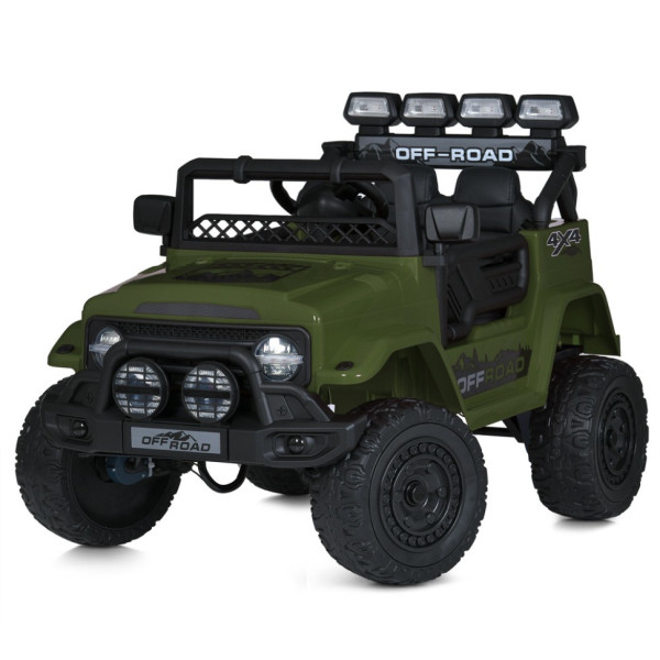 Дитячий електромобіль Джип JJ2122EBLR-10 до 30 кг