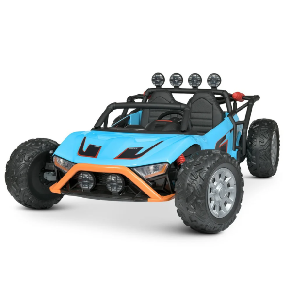 Дитячий електромобіль Джип Bambi Racer JS3168EBLR-4 (24V) Синій Дитячий електромобіль Джип Bambi Racer JS3168EBLR-4 (24V) Синій