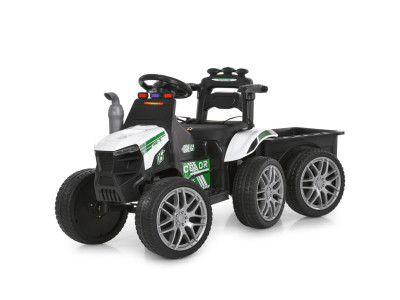 Дитячий електромобіль Трактор M 6219EBLR-1 до 30кг