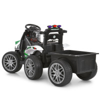 Дитячий електромобіль Трактор M 6219EBLR-1 до 30кг