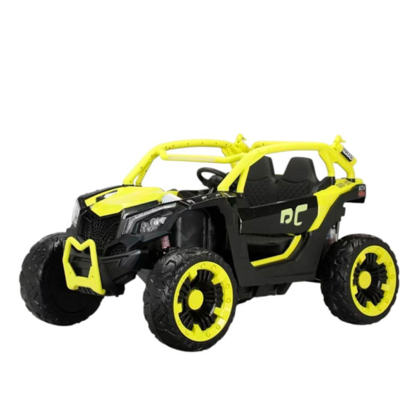 Дитячий електромобіль Джип M 6124EBLR-6(24V) до 60 кг