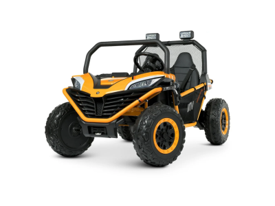 Дитячий електромобіль Джип Bambi Racer M 4969 (2) EBLR-7 (24V) Помаранчевий