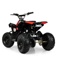 Дитячий електромобіль Квадроцикл Bambi HB-EATV1000Q-2ST V2 Чорний Дитячий електромобіль Квадроцикл Bambi HB-EATV1000Q-2ST V2 Чорний