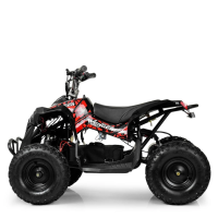 Дитячий електромобіль Квадроцикл Bambi HB-EATV1000Q-2ST V2 Чорний Дитячий електромобіль Квадроцикл Bambi HB-EATV1000Q-2ST V2 Чорний