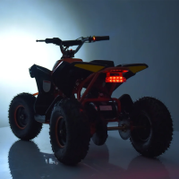 Дитячий електромобіль Квадроцикл Bambi HB-EATV1000Q-2ST V2 Чорний Дитячий електромобіль Квадроцикл Bambi HB-EATV1000Q-2ST V2 Чорний