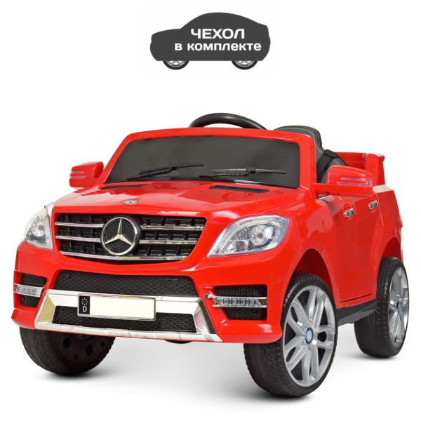 Дитячий електромобіль Джип M 3568EBLR-3 Mercedes-Benz до 25 кг Дитячий електромобіль Джип M 3568EBLR-3 Mercedes-Benz до 25 кг