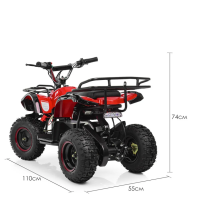 Дитячий електромобіль Квадроцикл Bambi HB-EATV800N-3 V3 до 65 кг Дитячий електромобіль Квадроцикл Bambi HB-EATV800N-3 V3 до 65 кг