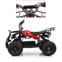 Дитячий електромобіль Квадроцикл Bambi HB-EATV800N-3 V3 до 65 кг Дитячий електромобіль Квадроцикл Bambi HB-EATV800N-3 V3 до 65 кг