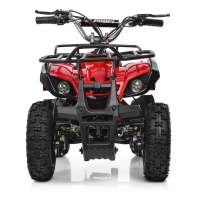 Дитячий електромобіль Квадроцикл Bambi HB-EATV800N-3 V3 до 65 кг Дитячий електромобіль Квадроцикл Bambi HB-EATV800N-3 V3 до 65 кг
