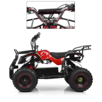 Дитячий електромобіль Квадроцикл Bambi HB-EATV800N-3 V3 до 65 кг Дитячий електромобіль Квадроцикл Bambi HB-EATV800N-3 V3 до 65 кг