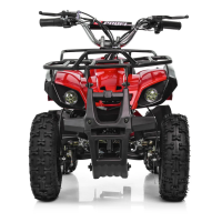 Дитячий електромобіль Квадроцикл Bambi HB-EATV800N-3 V3 до 65 кг Дитячий електромобіль Квадроцикл Bambi HB-EATV800N-3 V3 до 65 кг