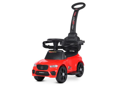 Дитячий електромобіль Bambi M 4855LR-3 червоний 2 в 1