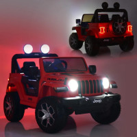 Дитячий електромобіль Джип M 4176EBLR-3 до 35 кг
