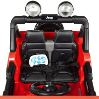 Дитячий електромобіль Джип M 4176EBLR-3 до 35 кг