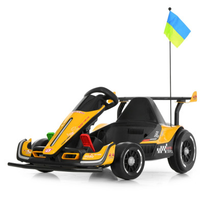 Дитячий електромобіль Електрокарт Kart M 6322EBLR-6 до 50 кг