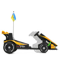 Дитячий електромобіль Електрокарт Kart M 6322EBLR-6 до 50 кг