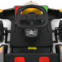 Дитячий електромобіль Електрокарт Kart M 6322EBLR-6 до 50 кг