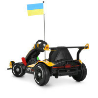 Дитячий електромобіль Електрокарт Kart M 6322EBLR-6 до 50 кг