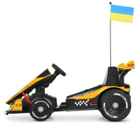 Дитячий електромобіль Електрокарт Kart M 6322EBLR-6 до 50 кг