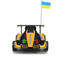 Дитячий електромобіль Електрокарт Kart M 6322EBLR-6 до 50 кг