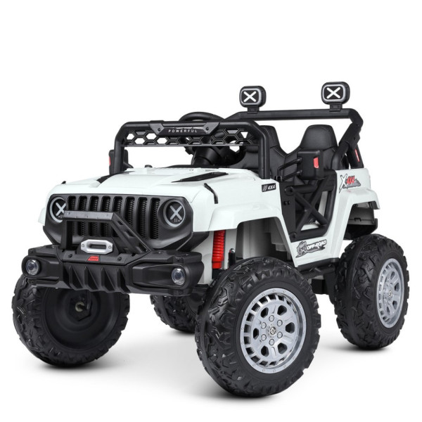 Дитячий електромобіль Джип M 4960EBLR-1(24V) до 30 Дитячий електромобіль Джип M 4960EBLR-1(24V) до 30