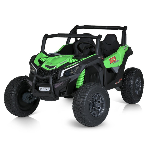 Дитячий електромобіль Джип M 5725EBLR-5(24V) до 60 кг Дитячий електромобіль Джип M 5725EBLR-5(24V) до 60 кг