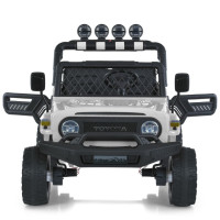 Дитячий електромобіль Джип 2566AEBLR-1(24V) до 50 кг