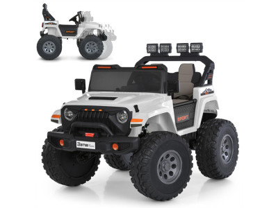Дитячий електромобіль Джип M 6204EBLR-1(24V) до 60 кг