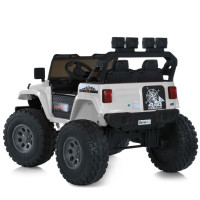 Дитячий електромобіль Джип M 6204EBLR-1(24V) до 60 кг