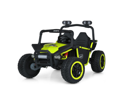 Дитячий електромобіль Джип M 6207EBLR-5(24V) до 30 кг