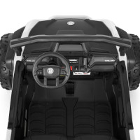 Дитячий електромобіль Джип M 6382EBLR-1(24V) до 30 кг