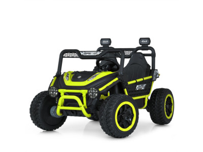 Дитячий електромобіль Джип M 6208EBLR-5(24V) до 30 кг