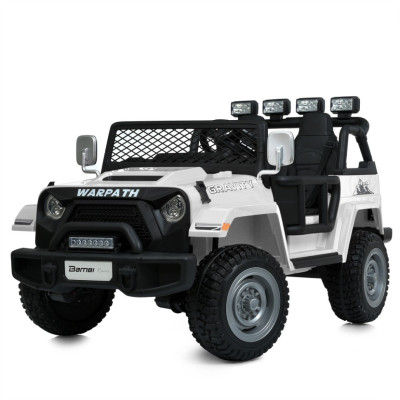 Дитячий електромобіль Джип M 6108EBLR-1(24V) до 59 кг