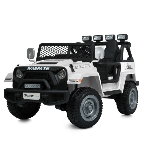 Дитячий електромобіль Джип M 6108EBLR-1(24V) до 59 кг