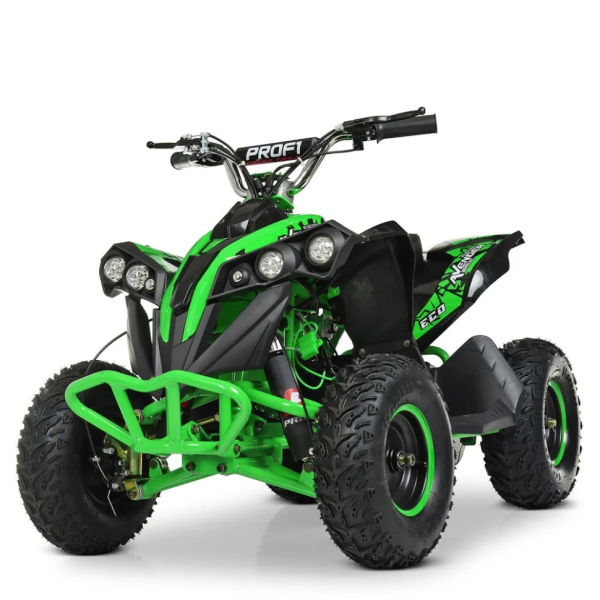 Дитячий електромобіль Квадроцикл Bambi HB-EATV1000Q-5ST V2 Зелений Дитячий електромобіль Квадроцикл Bambi HB-EATV1000Q-5ST V2 Зелений