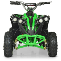 Дитячий електромобіль Квадроцикл Bambi HB-EATV1000Q-5ST V2 Зелений Дитячий електромобіль Квадроцикл Bambi HB-EATV1000Q-5ST V2 Зелений