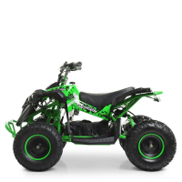 Дитячий електромобіль Квадроцикл Bambi HB-EATV1000Q-5ST V2 Зелений Дитячий електромобіль Квадроцикл Bambi HB-EATV1000Q-5ST V2 Зелений