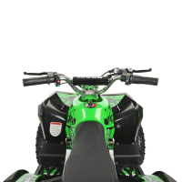 Дитячий електромобіль Квадроцикл Bambi HB-EATV1000Q-5ST V2 Зелений Дитячий електромобіль Квадроцикл Bambi HB-EATV1000Q-5ST V2 Зелений