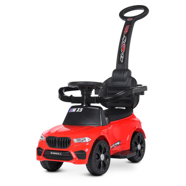 Дитячий електромобіль Bambi M 4850LR-3 червоний 2 в 1 Дитячий електромобіль Bambi M 4850LR-3 червоний 2 в 1