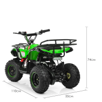 Дитячий електромобіль Квадроцикл Bambi HB-EATV800N-5 V3 до 65 кг Дитячий електромобіль Квадроцикл Bambi HB-EATV800N-5 V3 до 65 кг