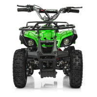 Дитячий електромобіль Квадроцикл Bambi HB-EATV800N-5 V3 до 65 кг Дитячий електромобіль Квадроцикл Bambi HB-EATV800N-5 V3 до 65 кг