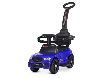 Дитячий електромобіль Bambi M 4855LR-4 синій 2 в 1