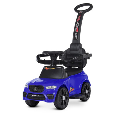 Дитячий електромобіль Bambi M 4855LR-4 синій 2 в 1 Дитячий електромобіль Bambi M 4855LR-4 синій 2 в 1