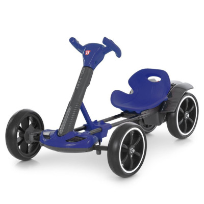 Дитячий електромобіль Електрокарт M 6072EBR-4 до 30 кг