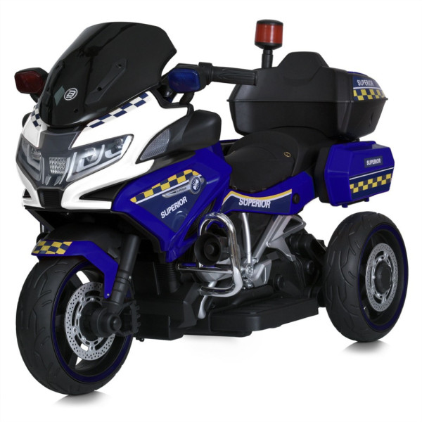 Дитячий електромобіль Мотоцикл M 6012EL-1 до 50 кг