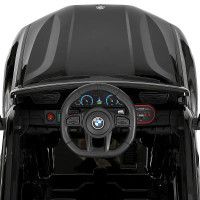 Дитячий електромобіль Машина M 6366EBLRS-2 до 30 кг чорний