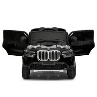 Дитячий електромобіль Машина M 6366EBLRS-2 до 30 кг чорний