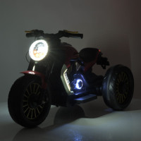 Дитячий електромобіль Мотоцикл M 5048EL-1 2мот * 25W 1акум12V9AH муз світло MP3 USB