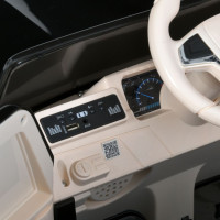 Дитячий електромобіль Джип M 6130EBLR-2 до 30 кг